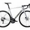 Vélo De Route Trek Emonda SL 5 Disc Shimano 105 11V Lithium Quicksilver/Brushed Chrome 2022