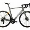 Vélo De Route Électrique Wilier Triestina Cento10 Hybrid Shimano Ultegra Di2 12V 250 Wh 700 Mm Gris 2022