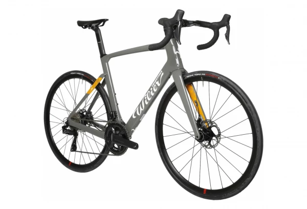 Vélo De Route Électrique Wilier Triestina Cento10 Hybrid Shimano Ultegra Di2 12V 250 Wh 700 Mm Gris 2022 2 Vélo De Route Électrique Wilier Triestina Cento10 Hybrid Shimano Ultegra Di2 12V 250 Wh 700 Mm Gris 2022 – Image 2