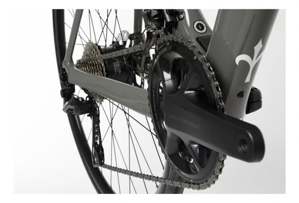Vélo De Route Électrique Wilier Triestina Cento10 Hybrid Shimano Ultegra Di2 12V 250 Wh 700 Mm Gris 2022 3 Vélo De Route Électrique Wilier Triestina Cento10 Hybrid Shimano Ultegra Di2 12V 250 Wh 700 Mm Gris 2022 – Image 3