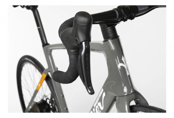Vélo De Route Électrique Wilier Triestina Cento10 Hybrid Shimano Ultegra Di2 12V 250 Wh 700 Mm Gris 2022 7 Vélo De Route Électrique Wilier Triestina Cento10 Hybrid Shimano Ultegra Di2 12V 250 Wh 700 Mm Gris 2022 – Image 7