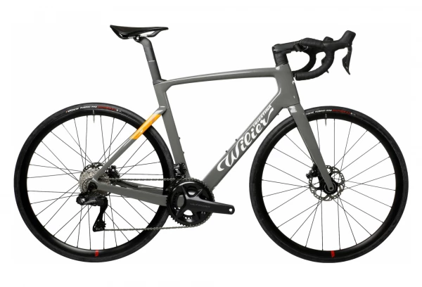 Vélo De Route Électrique Wilier Triestina Cento10 Hybrid Shimano Ultegra Di2 12V 250 Wh 700 Mm Gris 2022 11 Vélo De Route Électrique Wilier Triestina Cento10 Hybrid Shimano Ultegra Di2 12V 250 Wh 700 Mm Gris 2022 – Image 11