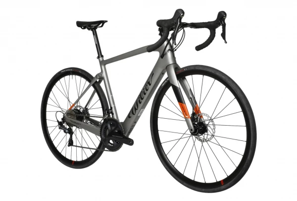 Vélo De Route Électrique Wilier Triestina Cento1 Hybrid Shimano Ultegra 11V 250 Wh 700 Mm Gris 2022 2 Vélo De Route Électrique Wilier Triestina Cento1 Hybrid Shimano Ultegra 11V 250 Wh 700 Mm Gris 2022 – Image 2
