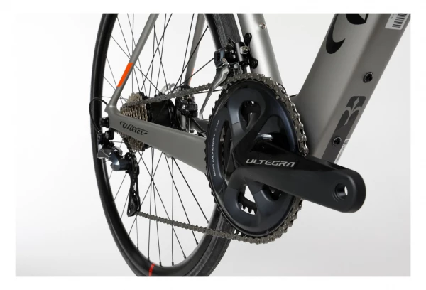 Vélo De Route Électrique Wilier Triestina Cento1 Hybrid Shimano Ultegra 11V 250 Wh 700 Mm Gris 2022 3 Vélo De Route Électrique Wilier Triestina Cento1 Hybrid Shimano Ultegra 11V 250 Wh 700 Mm Gris 2022 – Image 3