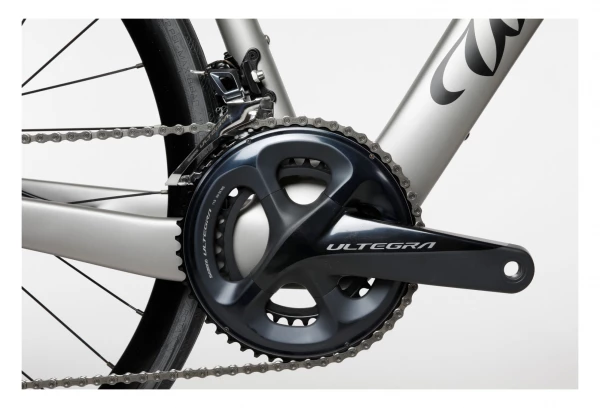 Vélo De Route Électrique Wilier Triestina Cento1 Hybrid Shimano Ultegra 11V 250 Wh 700 Mm Gris 2022 4 Vélo De Route Électrique Wilier Triestina Cento1 Hybrid Shimano Ultegra 11V 250 Wh 700 Mm Gris 2022 – Image 4