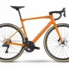 Vélo De Route BMC Roadmachine One Shimano Ultegra Di2 12V 700 Mm Orange Apricot 2023