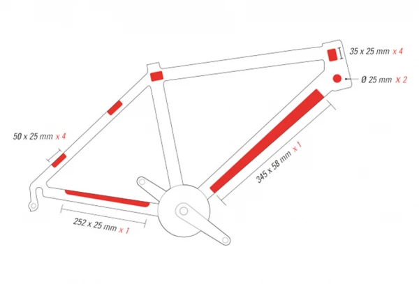 Protection Cadre ZEFAL Skin Armor 1 Protection Cadre ZEFAL Skin Armor