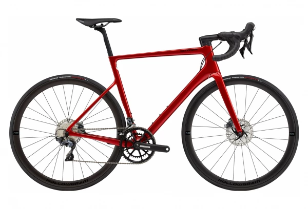 Vélo De Route Cannondale SuperSix EVO Hi-MOD Disc Ultegra Shimano Ultegra 11V 700 Mm Rouge Candy 1 Vélo De Route Cannondale SuperSix EVO Hi-MOD Disc Ultegra Shimano Ultegra 11V 700 Mm Rouge Candy