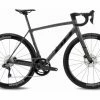 Vélo De Route BH Ultralight Evo Disc 8.0 Sram Rival ETap AXS 12V 700 Mm Gris Foncé / Noir 2022 Gris / Noir