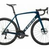 Vélo De Route Trek Émonda SL 7 Shimano Ultegra Di2 12V 700 Mm Bleu Mulsanne 2022