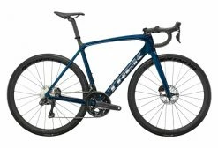 Vélo De Route Trek Émonda SL 7 Shimano Ultegra Di2 12V 700 Mm Bleu Mulsanne 2022