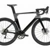Vélo De Route Cannondale SystemSix Carbon Ultegra Shimano Ultegra 11V 700 Mm Noir Pearl Rouge / Noir