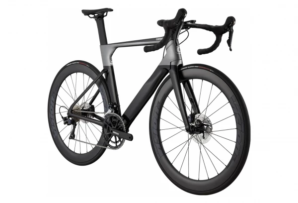 Vélo De Route Cannondale SystemSix Carbon Ultegra Shimano Ultegra 11V 700 Mm Noir Pearl Rouge / Noir 2 Vélo De Route Cannondale SystemSix Carbon Ultegra Shimano Ultegra 11V 700 Mm Noir Pearl Rouge / Noir – Image 2