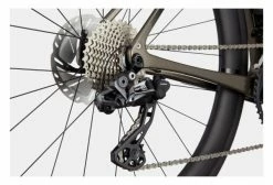 Vélo De Route Cannondale Synapse Carbon LTD RLE Shimano GRX Di2 11V 700 Mm Vert Gunmetal -Outlet d'accessoires unnamed file 1190