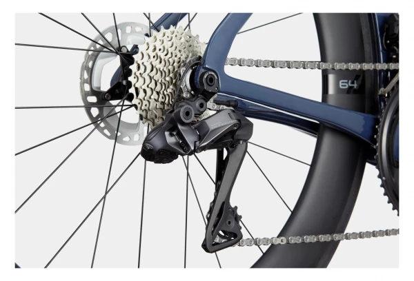 Vélo De Route Cannondale SystemSix Hi-MOD Shimano Ultegra Di2 12V 700 Mm Bleu Rose Team Replica 6 Vélo De Route Cannondale SystemSix Hi-MOD Shimano Ultegra Di2 12V 700 Mm Bleu Rose Team Replica – Image 6