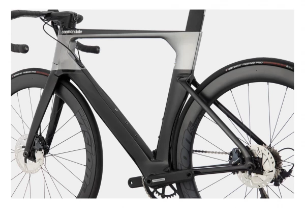 Vélo De Route Cannondale SystemSix Carbon Ultegra Shimano Ultegra 11V 700 Mm Noir Pearl Rouge / Noir 7 Vélo De Route Cannondale SystemSix Carbon Ultegra Shimano Ultegra 11V 700 Mm Noir Pearl Rouge / Noir – Image 7