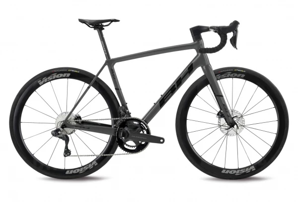 Vélo De Route BH Ultralight Evo Disc 8.5 Shimano Ultegra Di2 12V 700 Mm Gris 2022 2 Vélo De Route BH Ultralight Evo Disc 8.5 Shimano Ultegra Di2 12V 700 Mm Gris 2022 – Image 2