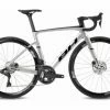 Vélo De Route BH RS1 4.5 Shimano Ultegra Di2 12V 700 Mm Gris / Noir 2022