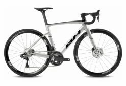 Vélo De Route BH RS1 4.5 Shimano Ultegra Di2 12V 700 Mm Gris / Noir 2022