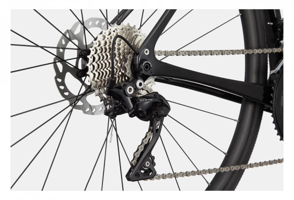 Vélo De Route Cannondale Synapse Carbon 3 L Shimano 105 11V 700 Mm Noir 2022 5 Vélo De Route Cannondale Synapse Carbon 3 L Shimano 105 11V 700 Mm Noir 2022 – Image 5