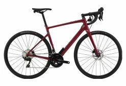 Vélo De Route Cannondale Synapse Carbon 3 L Shimano 105 11V 700 Mm Rouge Cherry 2022