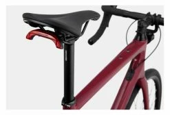 Vélo De Route Cannondale Synapse Carbon 3 L Shimano 105 11V 700 Mm Rouge Cherry 2022 -Outlet d'accessoires unnamed file 1285