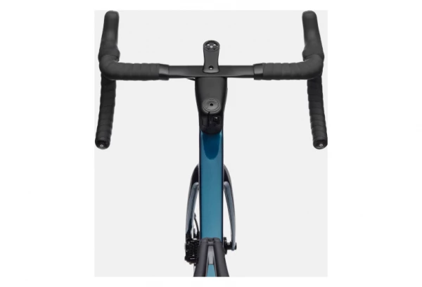 Vélo De Route Cannondale SuperSix Evo Hi-MOD Disc Shimano Ultegra Di2 12V 700 Mm Deep Teal 2022 Bleu 3 Vélo De Route Cannondale SuperSix Evo Hi-MOD Disc Shimano Ultegra Di2 12V 700 Mm Deep Teal 2022 Bleu – Image 3