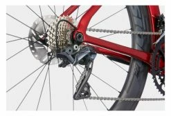 Vélo De Route Cannondale SystemSix Carbon Ultegra Shimano Ultegra 11V 700 Mm Rouge Candy Noir / Gris -Outlet d'accessoires unnamed file 130
