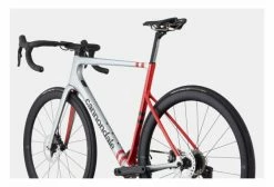 Vélo De Route Cannondale SuperSix EVO Carbon Disc Shimano Ultegra Di2 12V 700 Mm Mercury / Rouge 2022 -Outlet d'accessoires unnamed file 1302
