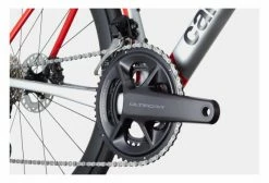 Vélo De Route Cannondale SuperSix EVO Carbon Disc Shimano Ultegra Di2 12V 700 Mm Mercury / Rouge 2022 -Outlet d'accessoires unnamed file 1303