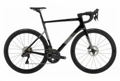 Vélo De Route Cannondale SuperSix EVO Carbon Disc Shimano Ultegra Di2 12V 700 Mm Noir