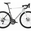 Vélo De Route Cannondale SuperSix EVO Carbon Disc Shimano Ultegra 11V 700 Mm Blanc Cashmere