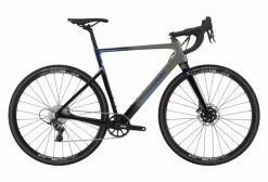Vélo De Cyclocross Cannondale SuperSix EVO CX Sram Force 1 11V 700 Mm Gris Violet Haze