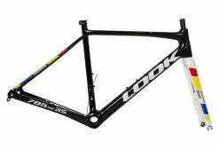 Produit Reconditionné - Kit Cadre Look 785 Huez RS Disque Noir/Blanc Taille S / 164-174 Cm