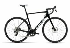 Cervelo Vélo De Route Cervélo Caledonia Disc Sram Rival ETap AXS 12V Noir Gloss 2022
