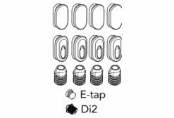 Passe Cable Di2 Et E-Tap Pour Cannondale K32048