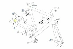 Stop Cable Cannondale Synapse Carbon