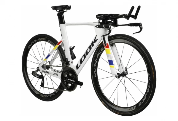 Produit Reconditionné - Look 796 Monoblade Sram 11V XS/S Patins Blanc / Noir 2 Produit Reconditionné - Look 796 Monoblade Sram 11V XS/S Patins Blanc / Noir – Image 2