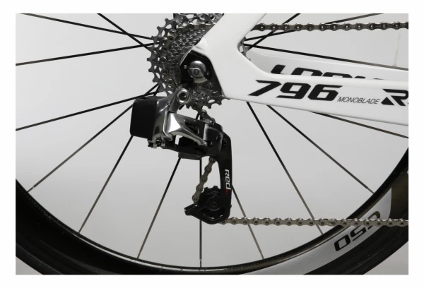 Produit Reconditionné - Look 796 Monoblade Sram 11V XS/S Patins Blanc / Noir 4 Produit Reconditionné - Look 796 Monoblade Sram 11V XS/S Patins Blanc / Noir – Image 4