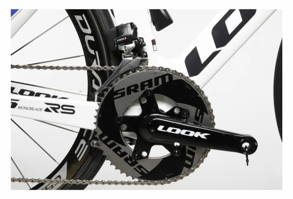 Produit Reconditionné - Look 796 Monoblade Sram 11V XS/S Patins Blanc / Noir 5 Produit Reconditionné - Look 796 Monoblade Sram 11V XS/S Patins Blanc / Noir – Image 5