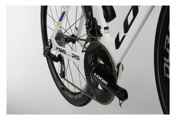 Produit Reconditionné - Look 796 Monoblade Sram 11V XS/S Patins Blanc / Noir 8 Produit Reconditionné - Look 796 Monoblade Sram 11V XS/S Patins Blanc / Noir – Image 8