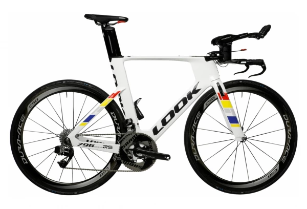 Produit Reconditionné - Look 796 Monoblade Sram 11V S/M Patins Blanc / Noir 1 Produit Reconditionné - Look 796 Monoblade Sram 11V S/M Patins Blanc / Noir