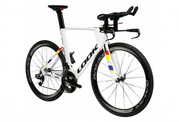 Produit Reconditionné - Look 796 Monoblade Sram 11V S/M Patins Blanc / Noir 2 Produit Reconditionné - Look 796 Monoblade Sram 11V S/M Patins Blanc / Noir – Image 2