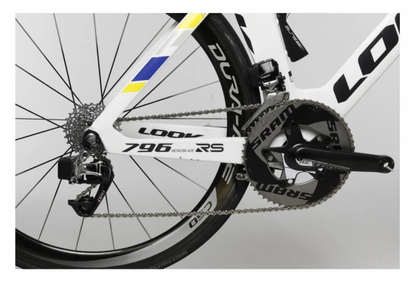 Produit Reconditionné - Look 796 Monoblade Sram 11V S/M Patins Blanc / Noir 3 Produit Reconditionné - Look 796 Monoblade Sram 11V S/M Patins Blanc / Noir – Image 3