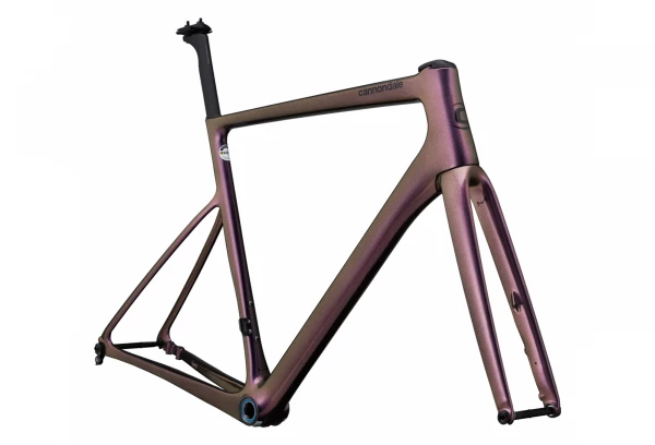 Kit Cadre / Fourche Cannondale SuperSix EVO Carbon Hi-Mod Rainbow Trout 2 Kit Cadre / Fourche Cannondale SuperSix EVO Carbon Hi-Mod Rainbow Trout – Image 2