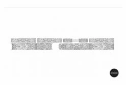 Kit De Protection Cadre Slicy Sublimistick Color Mexicanos Mat