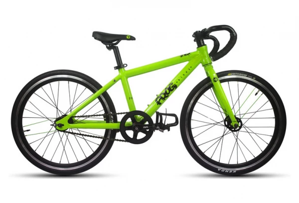 Vélo De Piste Enfant Frog Bikes Track 58 20'' Vert 2021 6 - 7 Ans 1 Vélo De Piste Enfant Frog Bikes Track 58 20'' Vert 2021 6 - 7 Ans