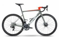Vélo De Route BMC Teammachine SLR01 Two Sram Red ETap AXS 12V 700 Mm Gris Rouge 2022