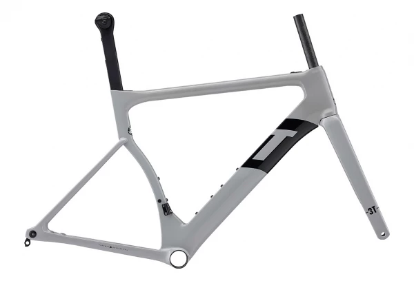 Kit Cadre/Fourche 3T Strada Due Disc Team Gris 1 Kit Cadre/Fourche 3T Strada Due Disc Team Gris