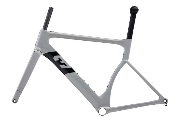 Kit Cadre/Fourche 3T Strada Due Disc Team Gris 4 Kit Cadre/Fourche 3T Strada Due Disc Team Gris – Image 4